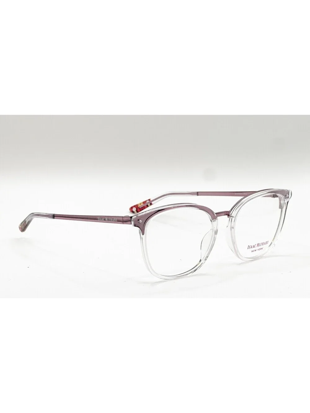 Isaac Mizrahi IM30051 RO Rose Full Rim Authentic Eyeglass Frames 52-17-140